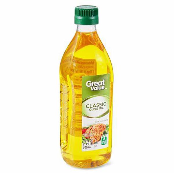 FSC Oilproof Edible Cooking Oil Label Bottle Sticker For Kitchen