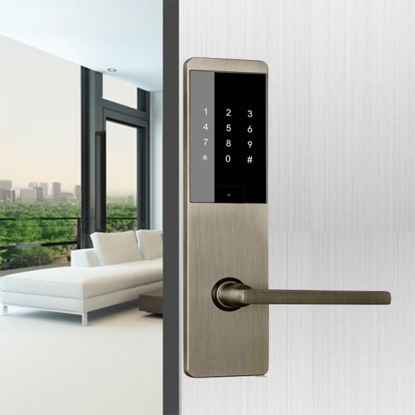 Keyless приложение FCC контролировало замок входной двери замка 300mm цифров