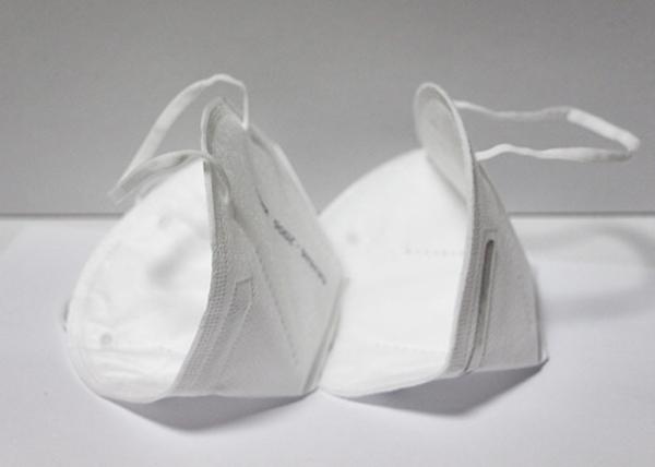 Industrial Disposable Medical Face Mask Respiratory Protection Anti Splash
