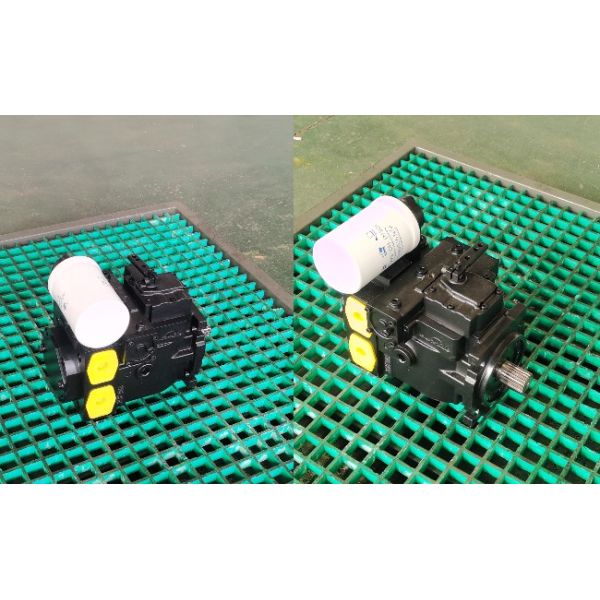 Bombas de pistón axiales LPV110 Arrabio axial volumétrico de la bomba de pistón LPV110