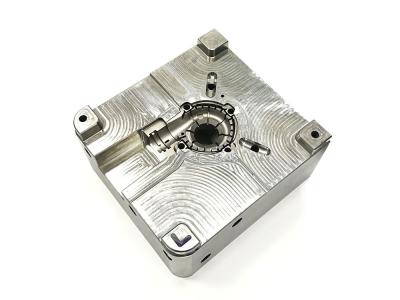 Square Injection Molded Parts Precision Mold Spare Parts Customized Heat Treatment