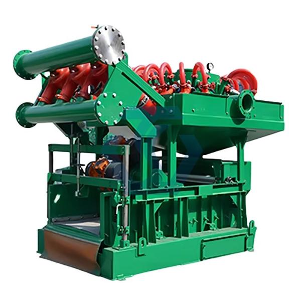 API Solid Control Equipment Drilling Mud Shale Shaker And Drilling Mud Cleaner For Oil Well Drilling