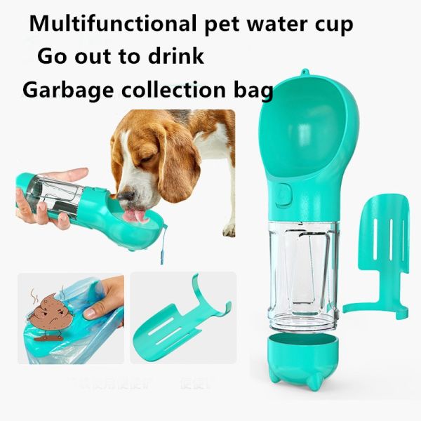 Бак фонтана собаки чашки воды любимца товарища перемещения ABS