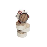 Plat en céramique infrarouge lointain Heater Heating Element de nid d'abeilles à hautes températures
