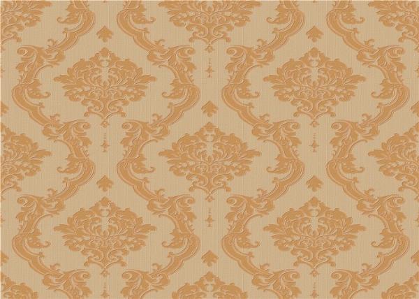Fulll Collor Floral PVC Living Room Wall Covering Non Pasted Wallpaper