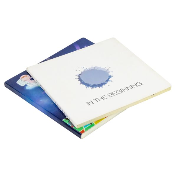 25*25CM Board Picture Books Glossy Varnish , Spot UV Custom Printed Books For Kids