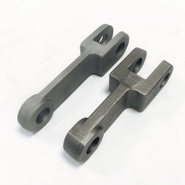 Inclined scraper conveyor chain link - Custom forged connecting rod supplier