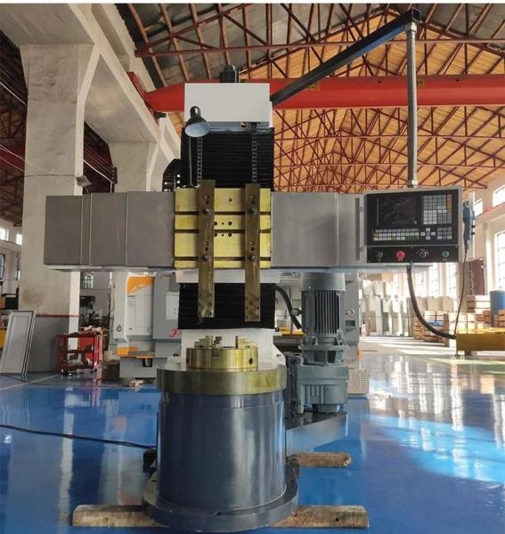 CNC Vertical Lathe Machine 1200mm Turning Diameter Medium Duty