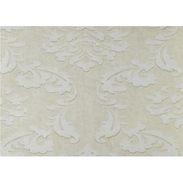 Намочите выбитые не наклеенные обои 0.53*10м стиля комнаты постельных принадлежностей европейские