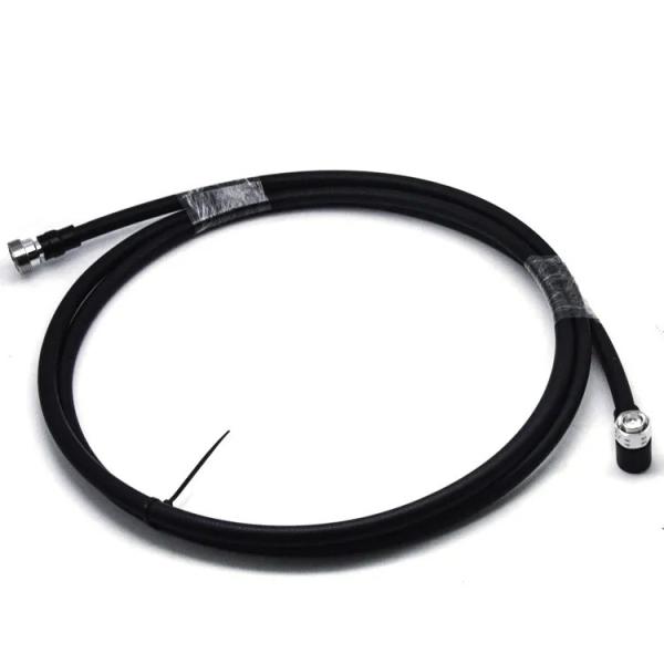 7/16 DIN Female - 4.3-10 Male 1/2 Superflex RF Coaxial jumper Cable