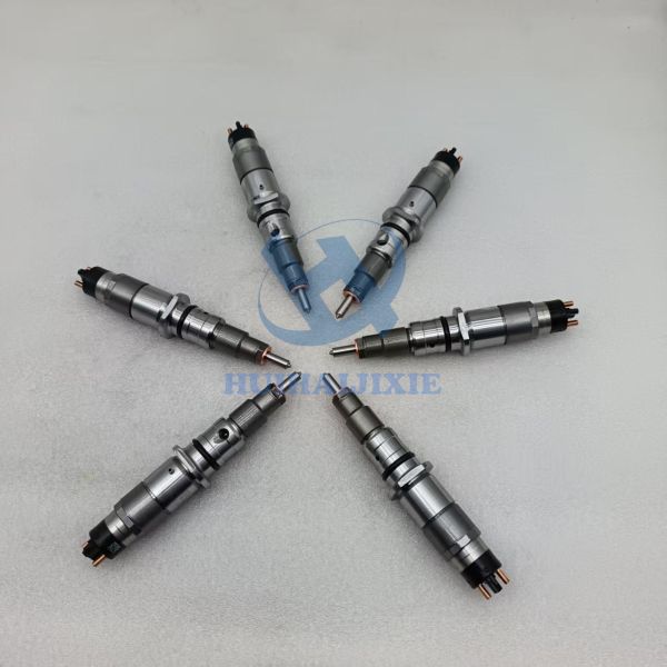 0445120059 0445120231 4945969 3976372 5263262 Rail Injector for Cummins QSB4.5 QSB5.9 QSB6.7 Engine Komatsu PC200-8 PC220-8 PC270-8 WA200-6 WA250-6 WA380-6