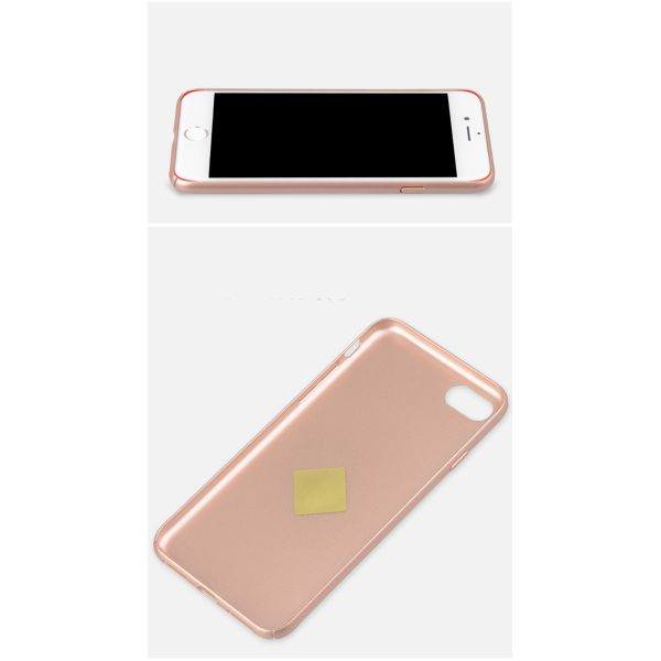 Hard PC Ultra-thin Solid Color Ring Bracket Back Cover Cell Phone Case For iPhone 7 6s Plus 5s