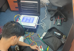 International Programmable AC Three Phase Standard Power Source