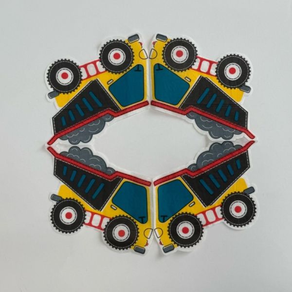 School Themed Personalised Tissue Paper 25*25cm Custom Tissue Paper Bulk