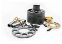 Le moteur rotatoire de mini excavatrice hydraulique partie KOMATSU  K3V180 M5X189 M2X130
