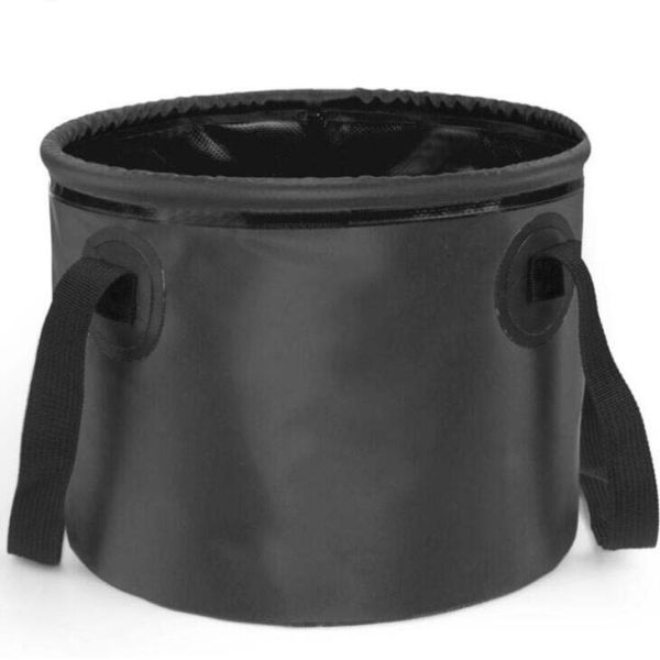 13L Portable Collapsible Water Bucket For Traveling Camping Hiking Fishing Beach