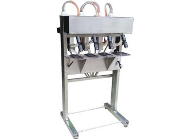 Liquid Vacuum Semi Auto Filling Machine Customized High Accuracy For Perfume