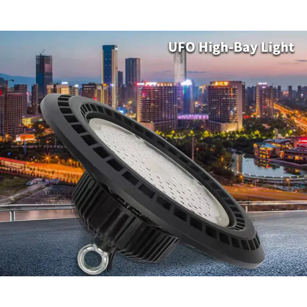 80 Ra High Bay Light For Gym Sports 50W 100W 150W 200W LED Aluminum Shell Flood Light