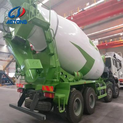Heavy Duty Self Loading Concrete Mixer Truck 4-15 Cubic Capacity