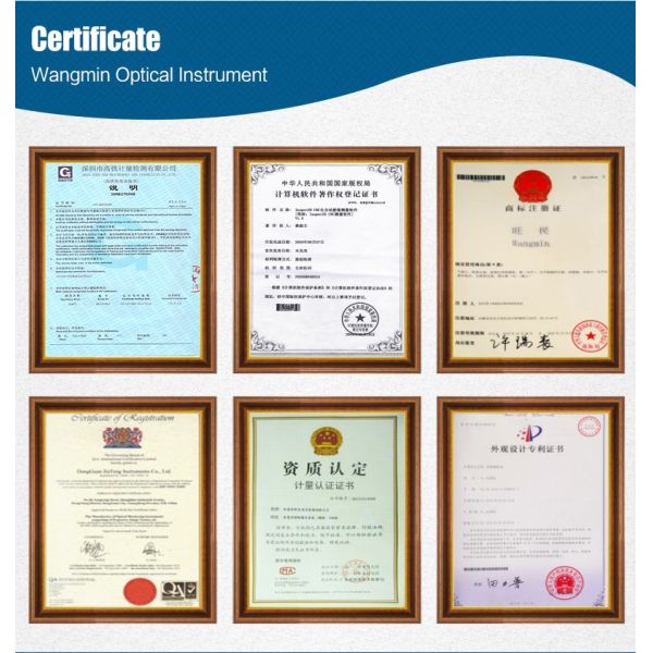 руководство машины измерительной системы зрения точности 3um для электроники