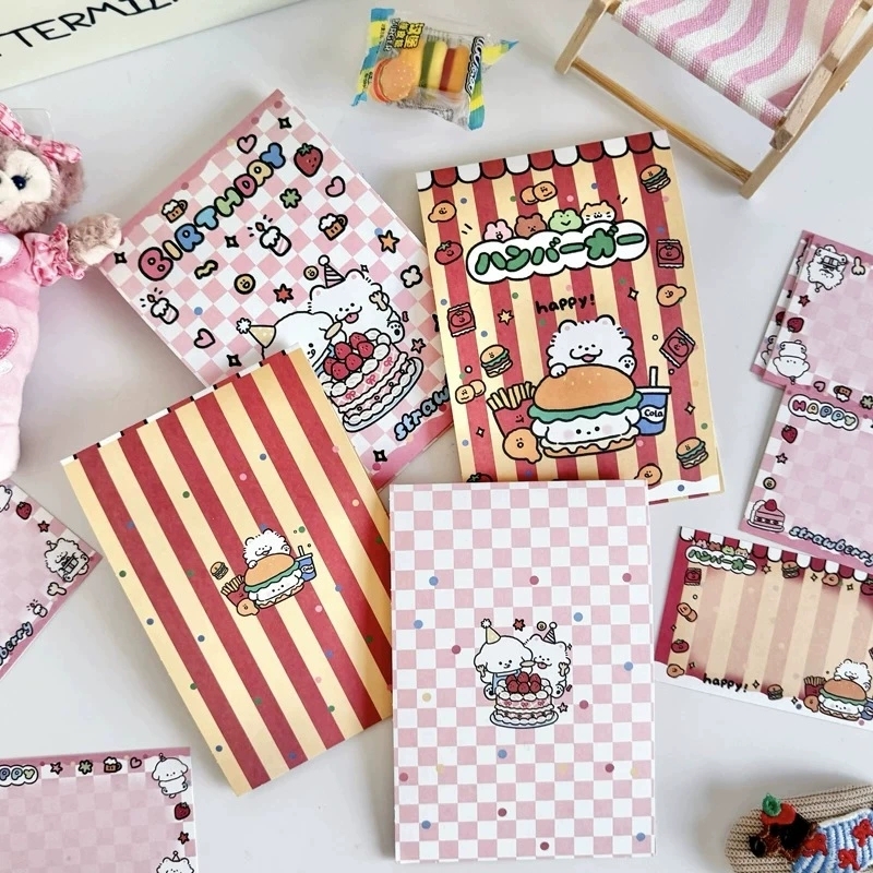 Interactive Cartoon Waterfall Pull-Out Greeting Cards For Birthday Messages