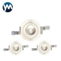A lâmpada de imitação UV do poder superior do lúmen do diodo emissor de luz SMD 3W perla a microplaqueta UV de cura clara UV do diodo emissor de luz