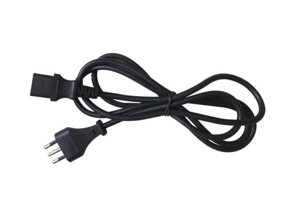 Oem Italy Power Cord 3 Prong Power Cord Imq Approval For Pc / Tv Monitor