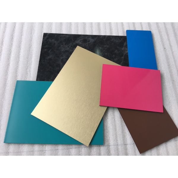 Spectra Blue Aluminium Interior Wall Panels Anti - Dust With High Impact Resistance