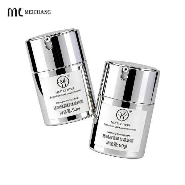 5G 10G 20G 30G 50G Capacity High-Transparency Acrylic Airless Pump Cream Jar with Vacuum Fresh-Keeping Technology for Cosmetic Packaging