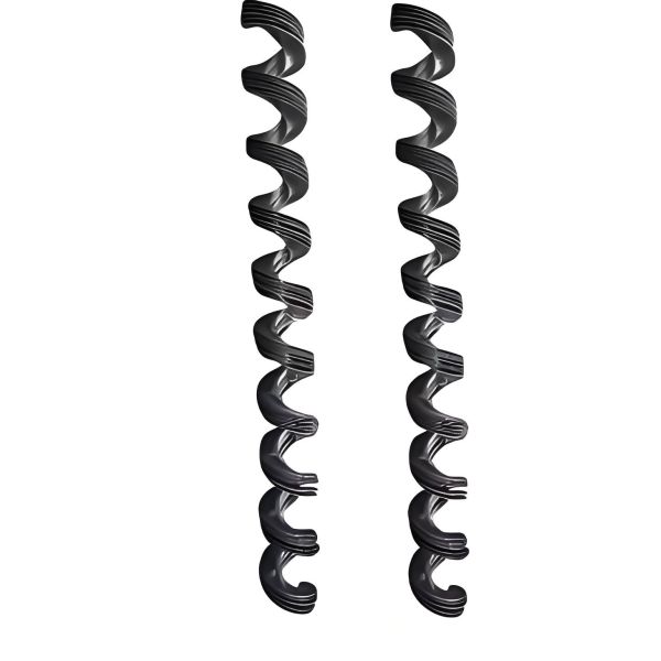 Continuous Cold-Rolled Stainless Steel Shaftless Spiral Blade Conveyor with Core Bearing Assembly for Corrosion and Wear Resistance
