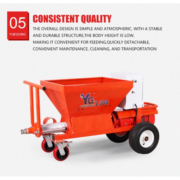 Tunnel Fire Prevention Heavy Anti-Corrosion Engineering Steel Structure Floor Mortar Waterproof Grout Spraying Machin