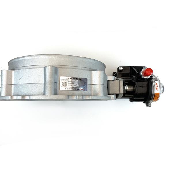Single Flange Butterfly Valve DN300 Easy to Operate for Powdery and Granular Material