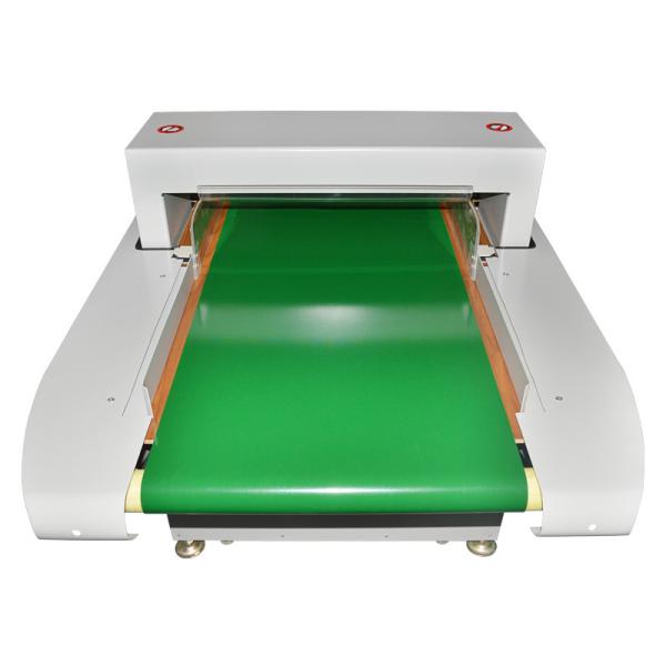 Textile Industry Conveyor Belt Metal Detector , Garment Needle Machine