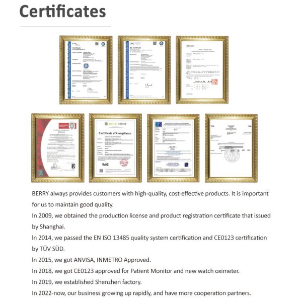 Руководство модуля тарифа ECG Spo2 Resp тарифа сердца соединителя температуры ECG007