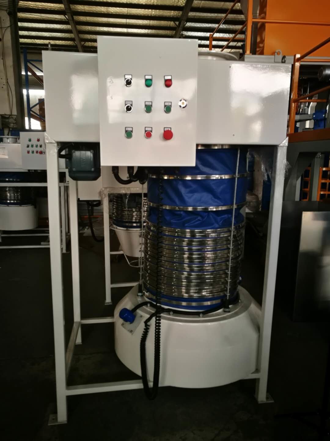 Открытый Discharging ворота парашюта Torex Wam мембран загрузки тележки телескопичный