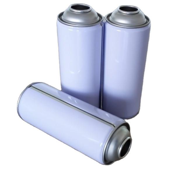 D52mm H110-240mm Spray Can Packaging , Customized Spray Tin Can Child Resistant