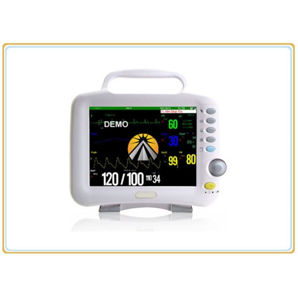 10.4 Inch Portable Patient Monitor , Multi Parameter Medical Vital Signs Monitor