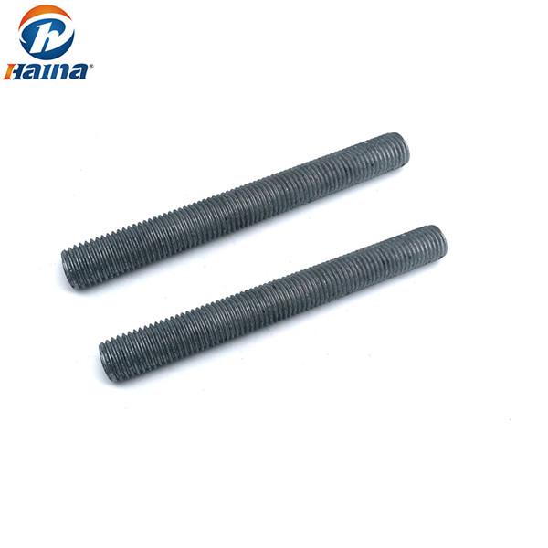 ASTM A193 OEM Custom  Hot dip galvanized Stud Bolts Fully Threaded Rod