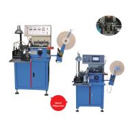 Corte automático fotoelétrico da etiqueta 1.8KW e teares de tecelagem do jacquard da dobra