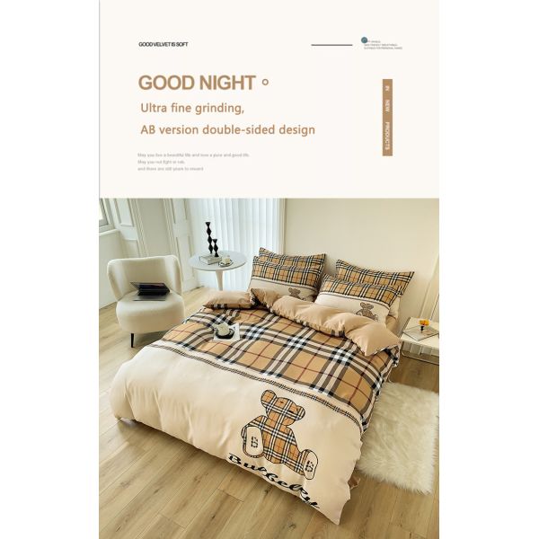 Des draps de luxe pour enfants et adultes