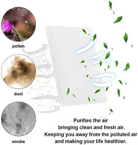 30-Pack Disposable Filters Absorbent Paper Filter For Resmed S9/S10 Ventilators Mini Cotton Filter