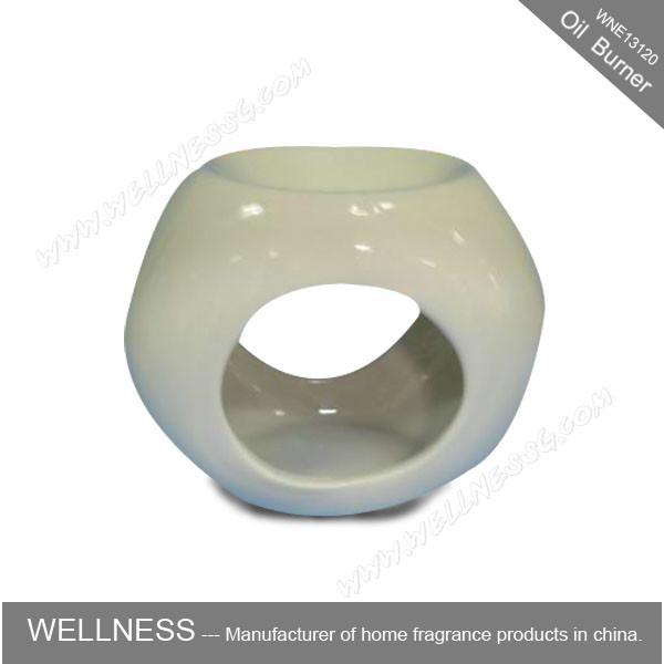 Classic Shaped Scented Oil Burner Really Good Smelling Prevent Mildew / Sterilize