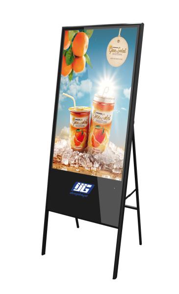 43 Inch Portable LCD Digital Signage Educational Equipment Pc Touch Screen