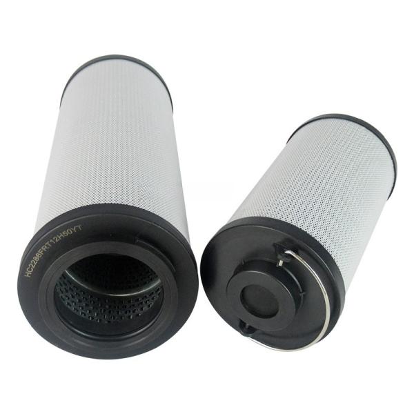 WX151 FILTREC élément de filtre à huile hydraulique en fibre de verre de type cartouche plissée