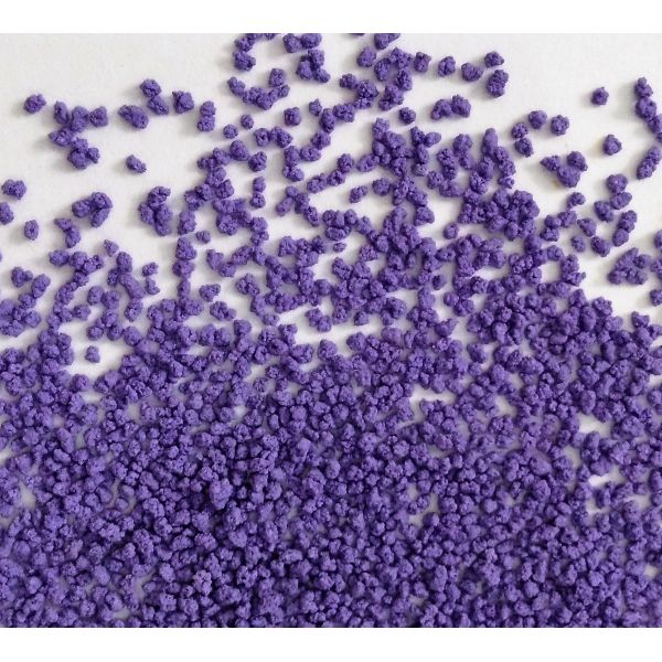 Puntos detergentes del color del uso detergente del polvo de la base del sulfato de sodio para el aspecto hermoso amistoso detergente de Eco