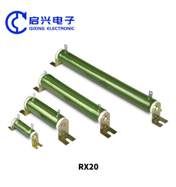 Resistentes de travagem de enrolamento por fio ajustáveis Rx20 10W-10000W