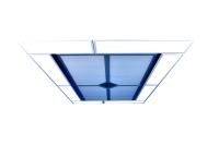 Professional Laminar Flow Ceiling Diffusers 4pcs Hepa QTY For Operating Room