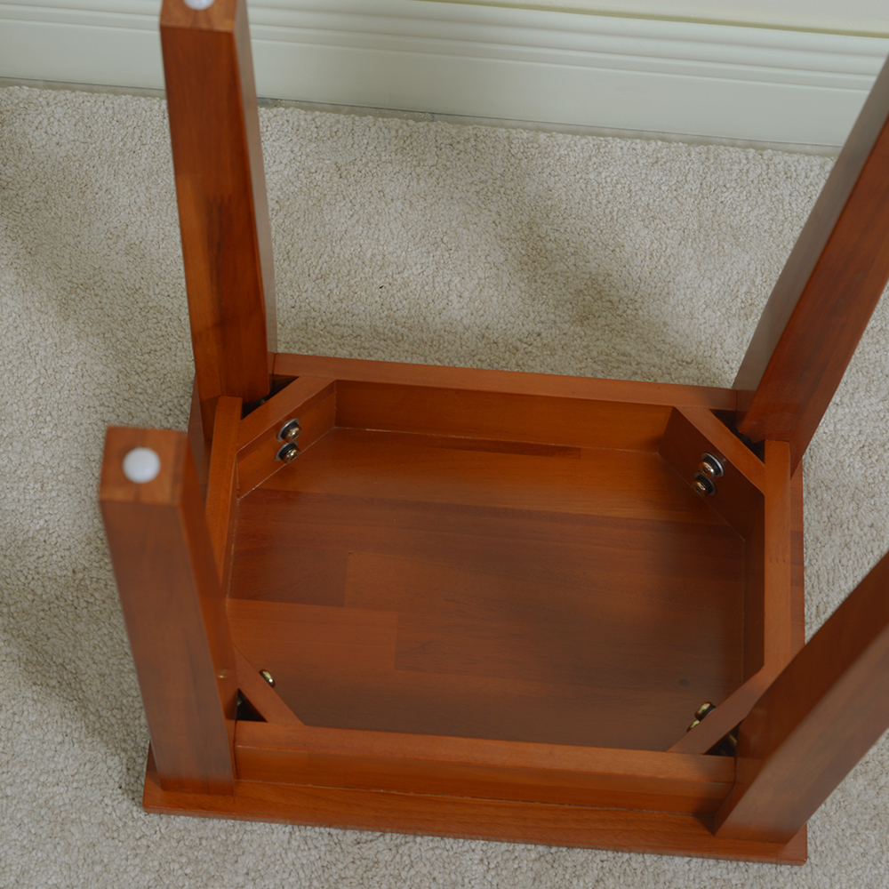 Mahogany цвет обедая стиль высококачественные 40 * 30 * 45.5CM табуретки простой