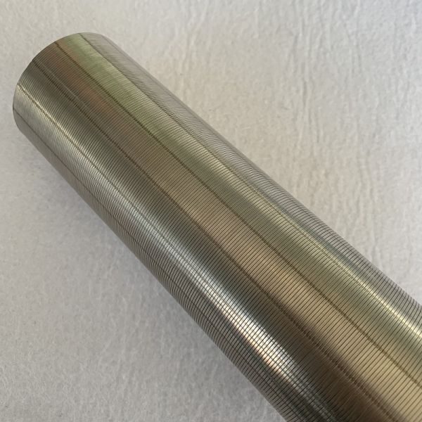 Точность фильтра цилиндра ячеистой сети нержавеющей стали Джонсона высокая