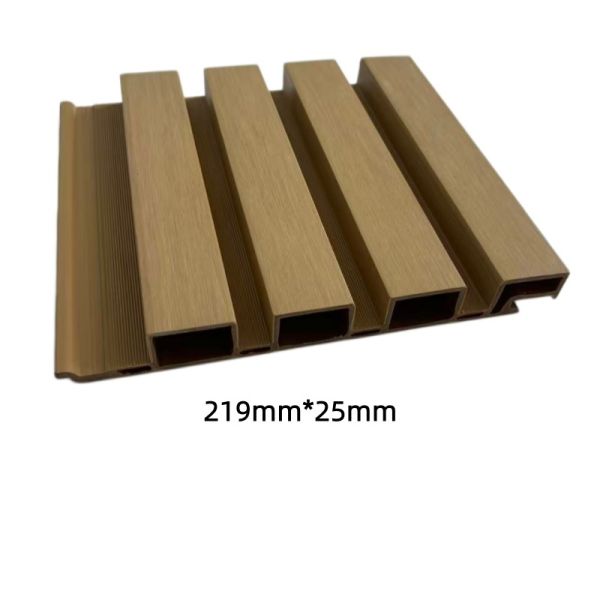 ASA Co Extrusion WPC Outdoor Wall Cladding Eco Shielded Anti Scratch